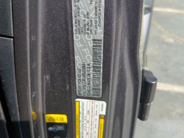 Used 2021 Gray Jeep Rubicon image 35