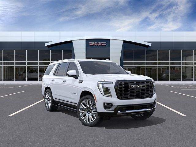 Glacier White Tricoat 2026 GMC Yukon Denali Ultimate 4WD SUV / Crossover Four-Wheel Drive