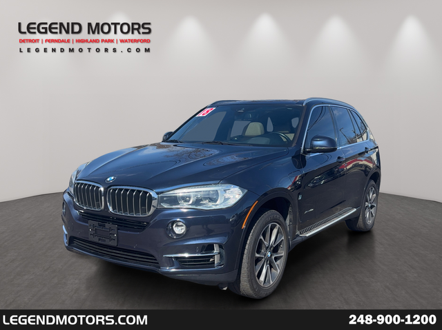 2018 BMW X5 xDrive40e iPerformance AWD