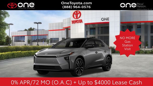 Heavy Metal W/M 2026 Toyota bZ SUV / Crossover All-Wheel Drive Automatic