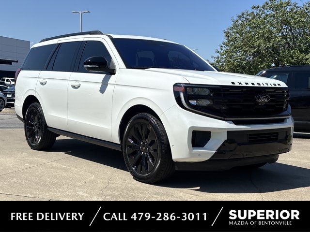 White Metallic 2025 Ford Expedition SUV / Crossover Four-Wheel Drive Automatic