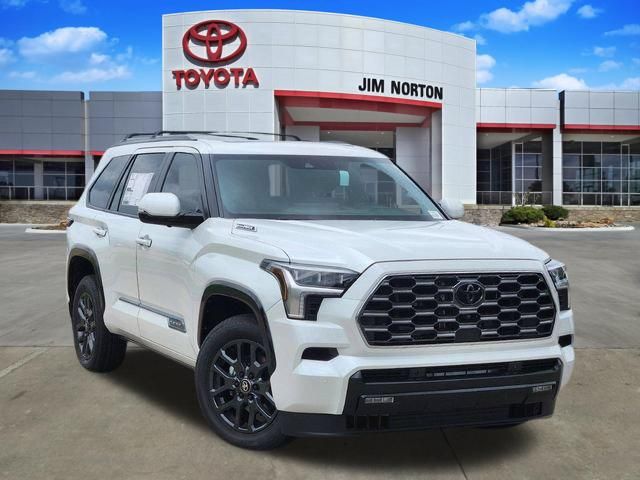 Pearl 2026 Toyota Sequoia Platinum 4WD SUV / Crossover Four-Wheel Drive Automatic