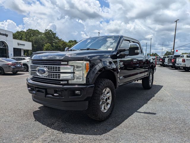 2017 Ford F-250 Super Duty Platinum