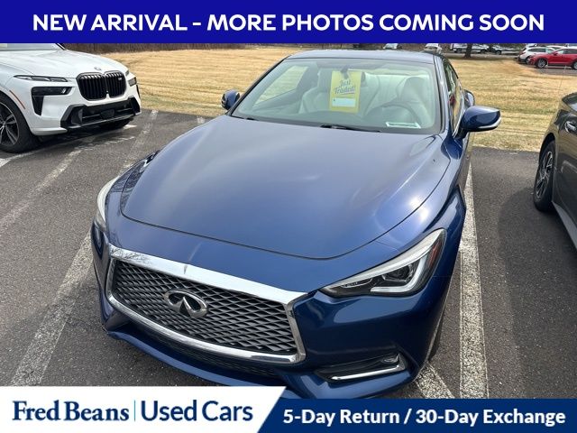 2017 INFINITI Q60 Red Sport 400 Coupe AWD