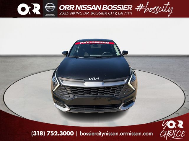 Fusion Black 2024 Kia Sportage LX FWD SUV / Crossover Front-Wheel Drive 8-Speed Automatic