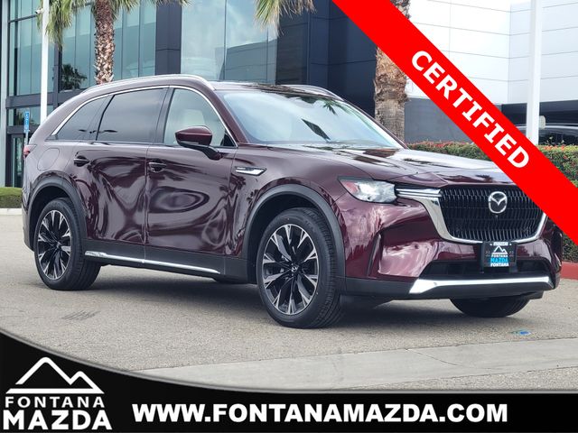 Red 2024 Mazda CX-90 PHEV Premium Plus AWD SUV / Crossover All-Wheel Drive 8-Speed Automatic