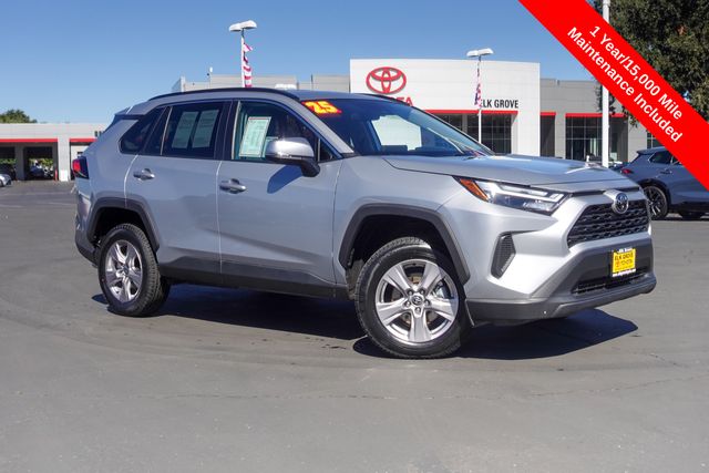 Used 2025 Toyota RAV4 SUV