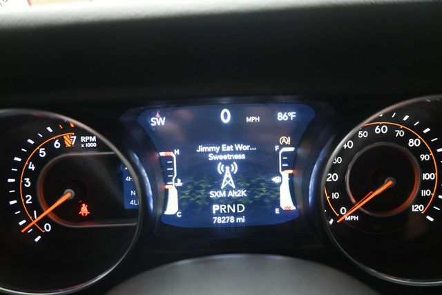 Used 2020 Black Jeep Overland image 26