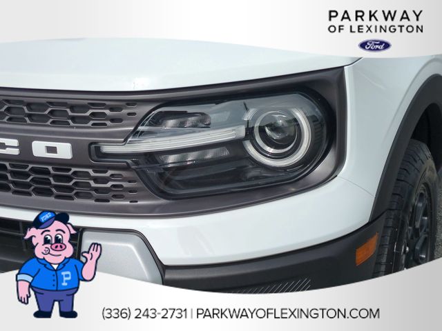 New 2026 White Ford Badlands image 9