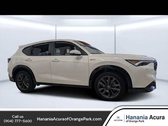Platinum White Pearl 2026 Acura ADX SUV / Crossover Front-Wheel Drive Continuously Variable Transmission