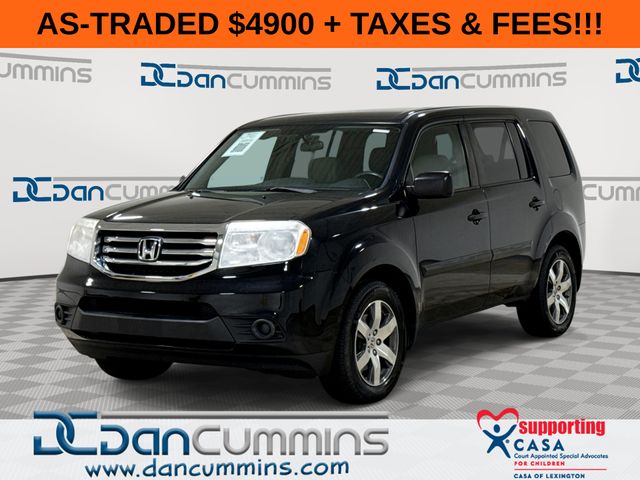 2013 Honda Pilot LX 4WD