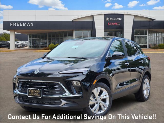 Black (Ebony Twilight Metallic) 2026 Buick Encore GX SUV / Crossover Front-Wheel Drive Continuously Variable Transmission