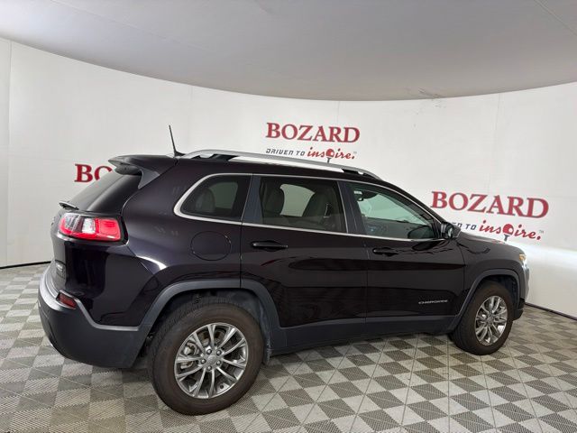 2021 Sangria Metallic Clearcoat Jeep Cherokee Latitude Lux 4X4 SUV
