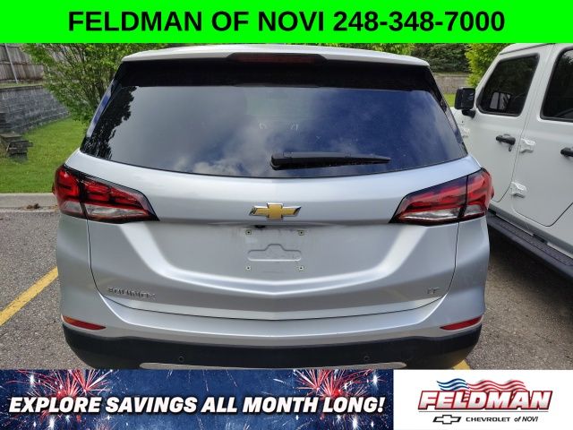 Used 2022 Chevrolet Equinox For Sale in Livonia, MI