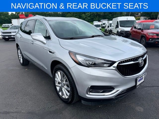 Quicksilver Metallic 2021 Buick Enclave SUV / Crossover Four-Wheel Drive 9-Speed Automatic
