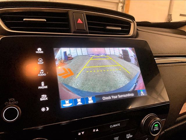 2017 Honda CR-V EX-L Red at Honda North