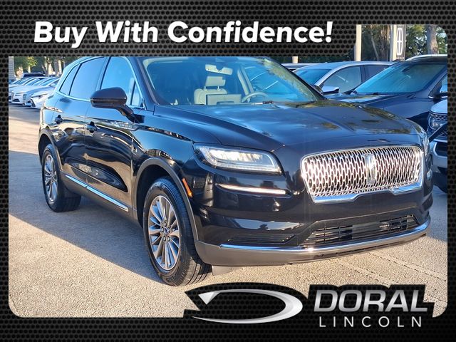 Black Metallic 2022 Lincoln Nautilus SUV / Crossover Front-Wheel Drive 8-Speed Automatic