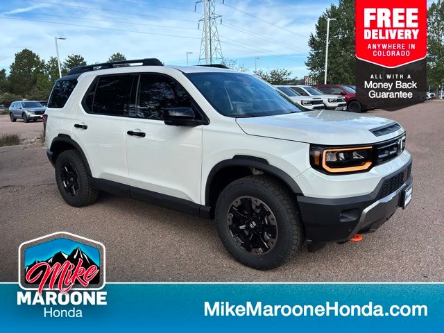 Platinum White Pearl 2026 Honda Passport SUV / Crossover All-Wheel Drive Automatic
