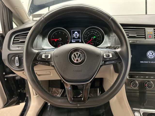 2019 Volkswagen Golf TSI SE 4-Door Black at Rafferty Subaru