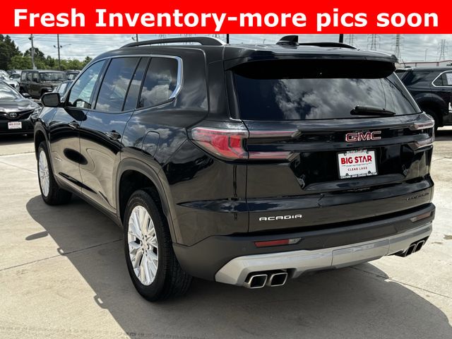 2024 GMC Acadia Elevation Black at Wharton Chevrolet GMC