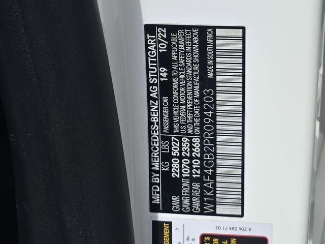 Used 2023 White Mercedes-Benz C 300 image 36