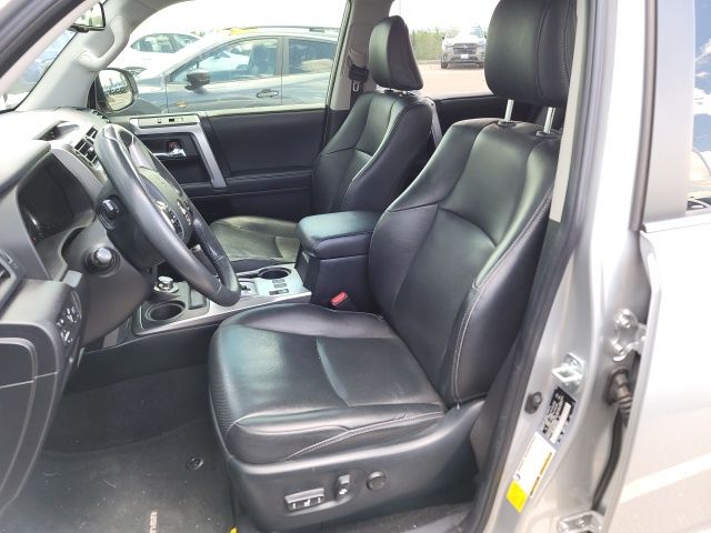 2020 Silver Toyota 4Runner Limited 4X4 SUV