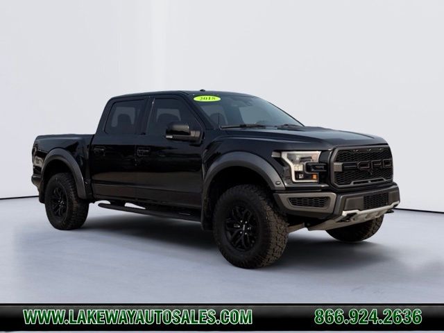 Shadow Black 2018 Ford F-150 Pickup Truck Four-Wheel Drive Automatic
