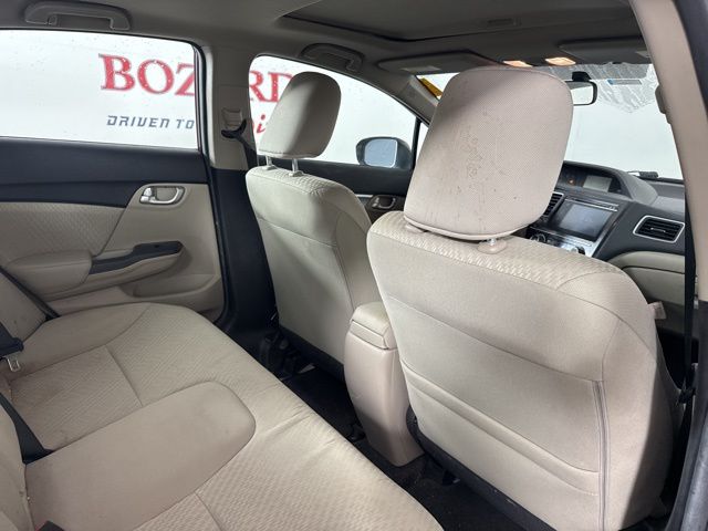 2014 Gray Honda Civic Sedan EX FWD Sedan