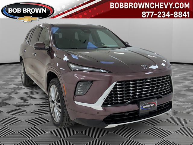 Smokey Amethyst Metallic 2025 Buick Enclave Avenir AWD SUV / Crossover Four-Wheel Drive 8-Speed Automatic