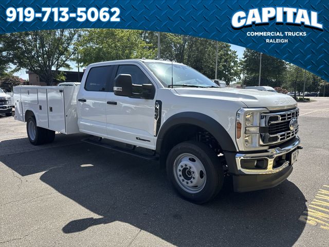 New 2026 White Ford 11FT SERVICE BODY image 2