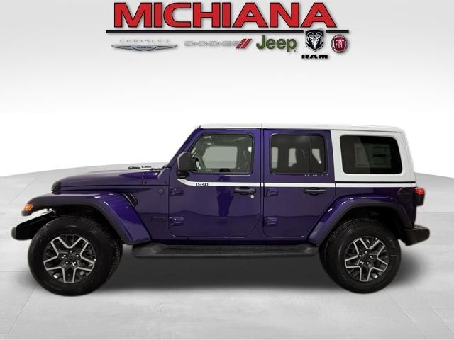 2026 Jeep Wrangler Sahara 4-Door 4WD