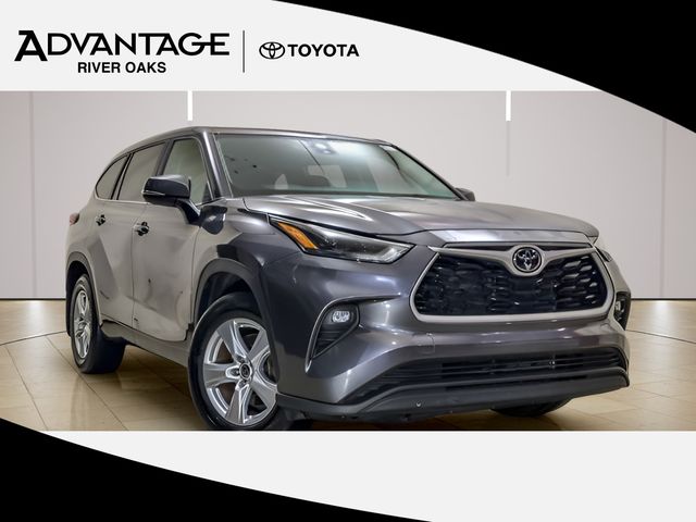 2024 Toyota Highlander LE AWD