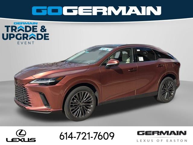 2026 Lexus RX Hybrid SUV / Crossover All-Wheel Drive Automatic