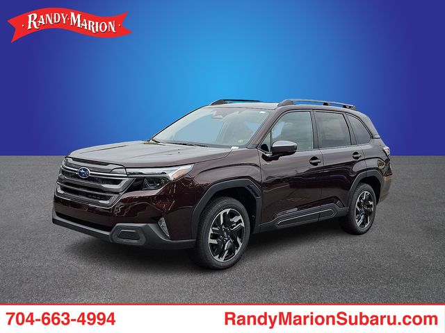 Mahogany 2026 Subaru Forester Hybrid SUV / Crossover All-Wheel Drive Continuously Variable Transmission