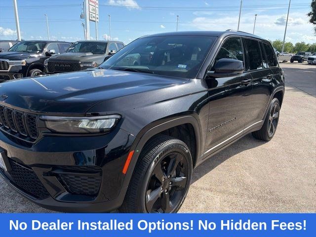 2024 Jeep Grand Cherokee Altitude X Black at River Oaks CDJR