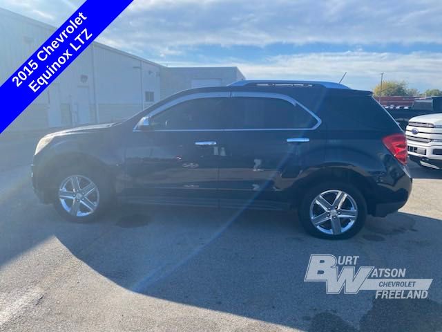 2015 Chevrolet Equinox LTZ 2