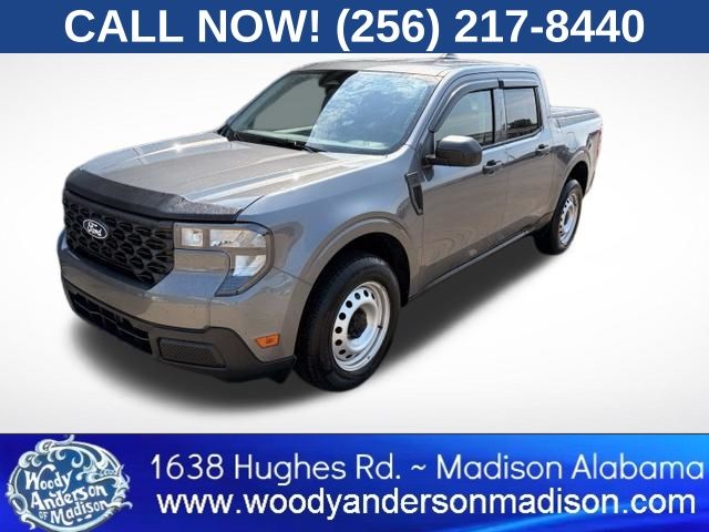 Carbonized Gray Metallic 2025 Ford Maverick Pickup Truck Front-Wheel Drive Continuously Variable Transmission