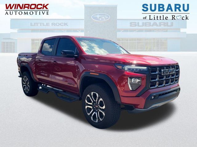 Volcanic Red 2026 GMC Canyon Pickup Truck Four-Wheel Drive 8-Speed Automatic
