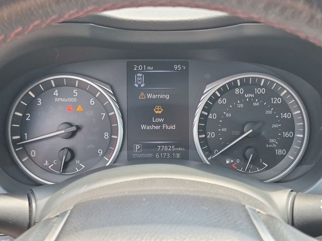 Used 2018 INFINITI Q50 Red Sport 400 4D Sedan