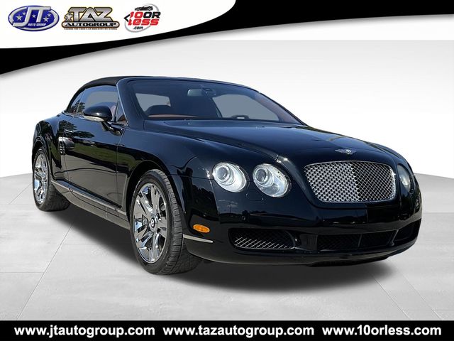 2007 Bentley Continental GTC W12 AWD