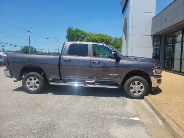 Crystal Metallic 2026 RAM 2500 Pickup Truck Four-Wheel Drive 8-Speed Automatic