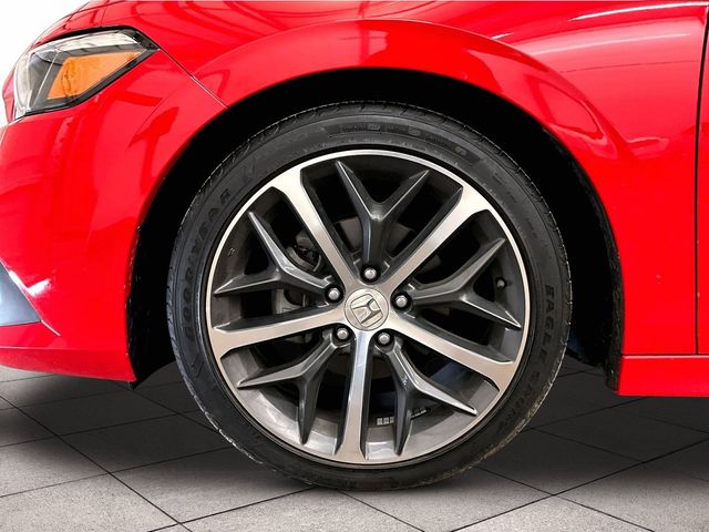 2024 Honda Civic Touring Red at South Hills Kia
