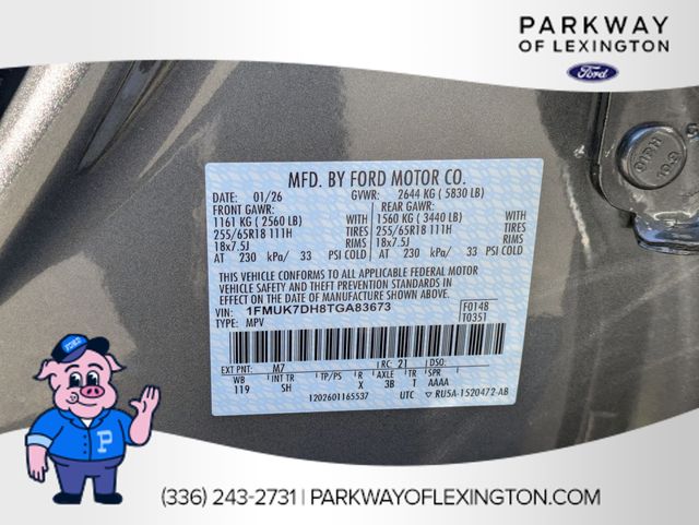 New 2026 Gray Ford Active image 40