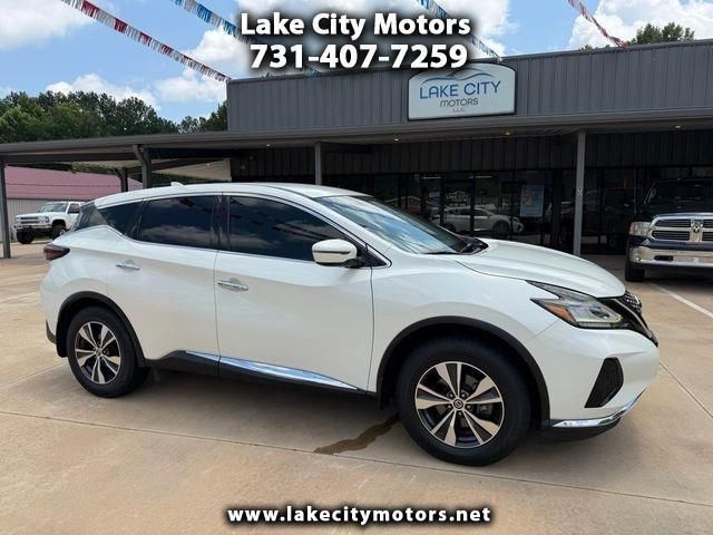 Pearl White Tricoat 2020 Nissan Murano SUV / Crossover Front-Wheel Drive Continuously Variable Transmission