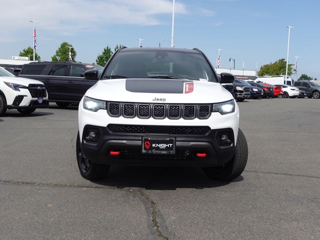 used 2024 Jeep Compass car, priced at $22,889