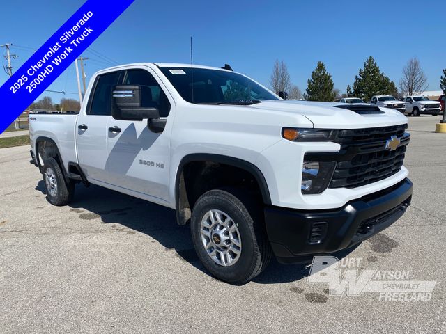 2025 Chevrolet Silverado 2500HD Work Truck photo