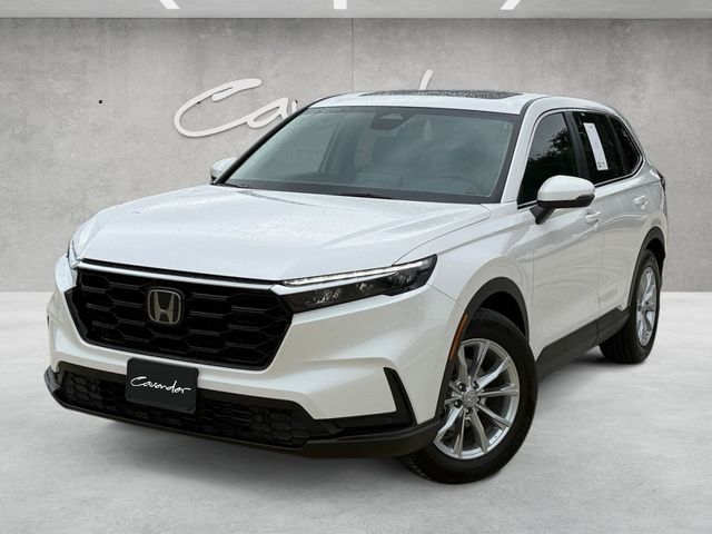 sparkle silver alloy metallic 2025 Honda CR-V EX-L FWD SUV / Crossover Front-Wheel Drive Continuously Variable Transmission