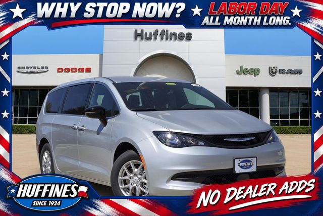 Silver Mist Clearcoat 2026 Chrysler Voyager Minivan Front-Wheel Drive 9-Speed Automatic
