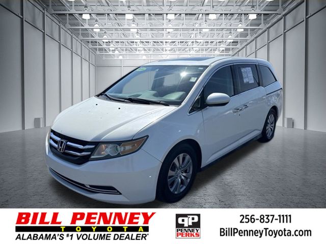 2014 Honda Odyssey Blanco Minivan Tracción delantera 6 velocidades Automática