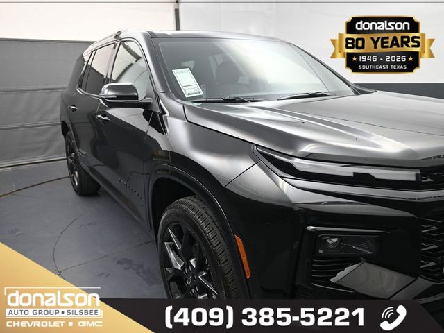 new 2026 Chevrolet Traverse car, priced at $58,815